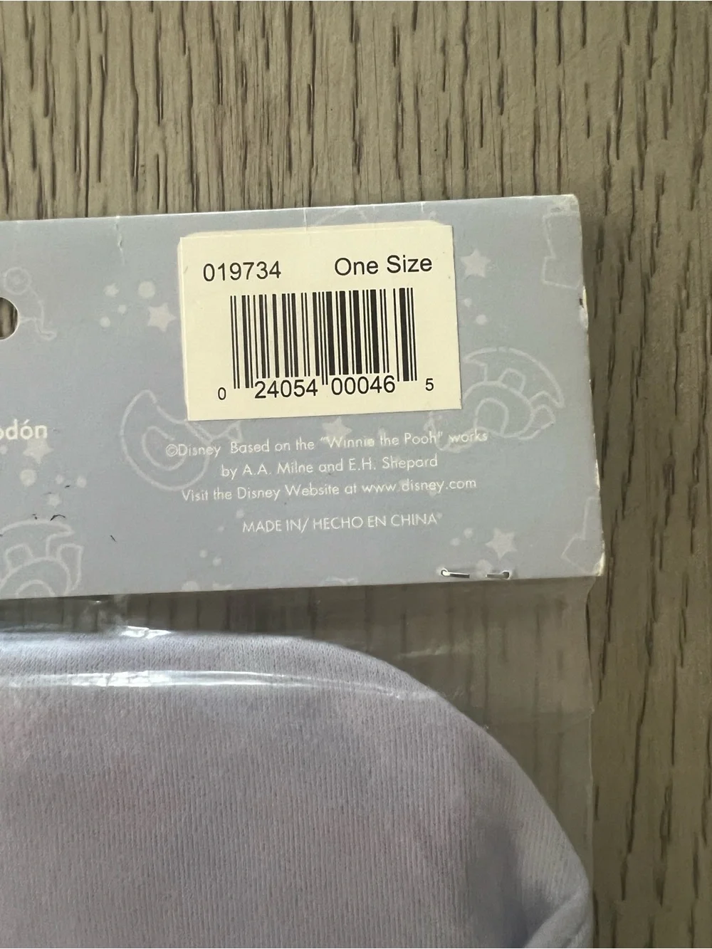 Disney Baby Light Purple Eeyore Beanie Hat